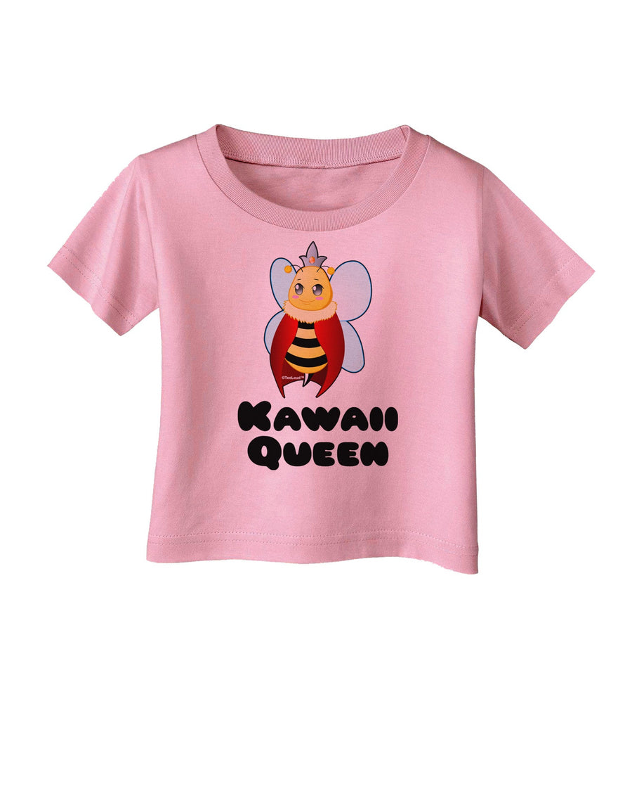 Kawaii Queen Queen Bee Infant T-Shirt-Infant T-Shirt-TooLoud-White-06-Months-Davson Sales