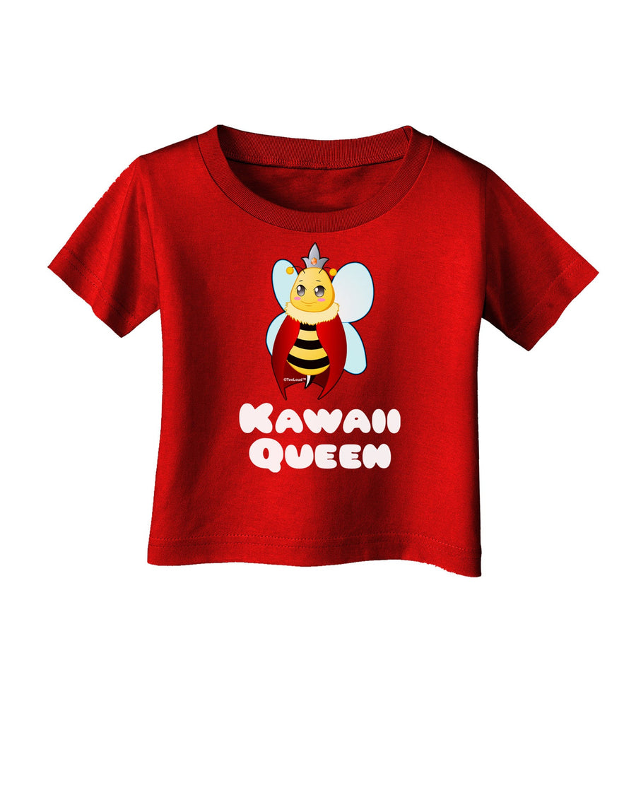 Kawaii Queen Queen Bee Infant T-Shirt Dark-Infant T-Shirt-TooLoud-Black-06-Months-Davson Sales