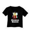 Kawaii Queen Queen Bee Infant T-Shirt Dark-Infant T-Shirt-TooLoud-Black-06-Months-Davson Sales