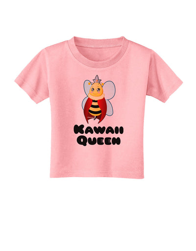 Kawaii Queen Queen Bee Toddler T-Shirt-Toddler T-Shirt-TooLoud-Candy-Pink-2T-Davson Sales