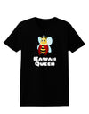 Kawaii Queen Queen Bee Womens Dark T-Shirt-TooLoud-Black-X-Small-Davson Sales