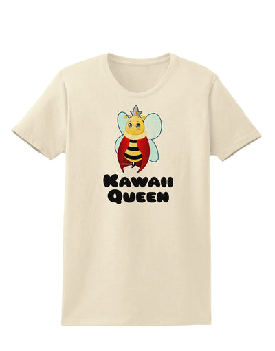 Kawaii Queen Queen Bee Womens T-Shirt-Womens T-Shirt-TooLoud-Natural-X-Small-Davson Sales