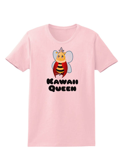 Kawaii Queen Queen Bee Womens T-Shirt-Womens T-Shirt-TooLoud-PalePink-X-Small-Davson Sales