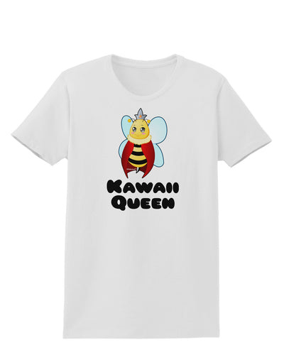 Kawaii Queen Queen Bee Womens T-Shirt-Womens T-Shirt-TooLoud-White-X-Small-Davson Sales