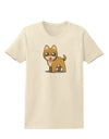Kawaii Standing Puppy Womens T-Shirt-Womens T-Shirt-TooLoud-Natural-X-Small-Davson Sales