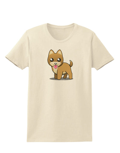 Kawaii Standing Puppy Womens T-Shirt-Womens T-Shirt-TooLoud-Natural-X-Small-Davson Sales