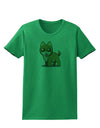 Kawaii Standing Puppy Womens T-Shirt-Womens T-Shirt-TooLoud-Kelly-Green-X-Small-Davson Sales