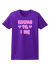 Kawaii Til I Die - Design - Magenta Womens Dark T-Shirt by TooLoud-Womens T-Shirt-TooLoud-Purple-X-Small-Davson Sales