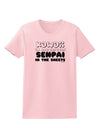 Kawaii in the Streets Senpai in the Sheets Womens T-Shirt by TooLoud-Womens T-Shirt-TooLoud-PalePink-X-Small-Davson Sales