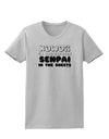 Kawaii in the Streets Senpai in the Sheets Womens T-Shirt by TooLoud-Womens T-Shirt-TooLoud-AshGray-X-Small-Davson Sales