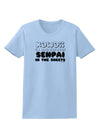 Kawaii in the Streets Senpai in the Sheets Womens T-Shirt by TooLoud-Womens T-Shirt-TooLoud-Light-Blue-X-Small-Davson Sales