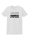 Kawaii in the Streets Senpai in the Sheets Womens T-Shirt by TooLoud-Womens T-Shirt-TooLoud-White-X-Small-Davson Sales