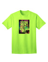 Keep Calm - Party Balloons Adult T-Shirt-unisex t-shirt-TooLoud-Neon-Green-Small-Davson Sales