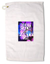 Keep Calm - Party Balloons Premium Cotton Golf Towel - 16 x 25 inch by TooLoud-Golf Towel-TooLoud-16x25"-Davson Sales