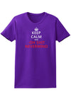 Keep Calm and Oh Shit Nevermind Womens Dark T-Shirt-TooLoud-Purple-X-Small-Davson Sales