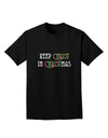 Keep Christ in Christmas Adult Dark T-Shirt-Mens T-Shirt-TooLoud-Black-Small-Davson Sales