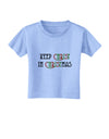 Keep Christ in Christmas Toddler T-Shirt-Toddler T-Shirt-TooLoud-Aquatic-Blue-2T-Davson Sales