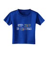 Keep Christ in Christmas Toddler T-Shirt Dark-Toddler T-Shirt-TooLoud-Red-2T-Davson Sales