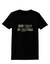 Keep Christ in Christmas Womens Dark T-Shirt-TooLoud-Black-X-Small-Davson Sales