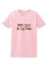Keep Christ in Christmas Womens T-Shirt-Womens T-Shirt-TooLoud-PalePink-X-Small-Davson Sales