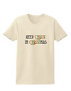 Keep Christ in Christmas Womens T-Shirt-Womens T-Shirt-TooLoud-Natural-X-Small-Davson Sales