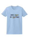 Keep Christ in Christmas Womens T-Shirt-Womens T-Shirt-TooLoud-Light-Blue-X-Small-Davson Sales
