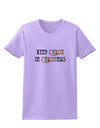 Keep Christ in Christmas Womens T-Shirt-Womens T-Shirt-TooLoud-Lavender-X-Small-Davson Sales