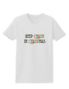 Keep Christ in Christmas Womens T-Shirt-Womens T-Shirt-TooLoud-White-X-Small-Davson Sales