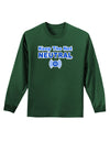 Keep the Net Neutral Adult Long Sleeve Dark T-Shirt-TooLoud-Dark-Green-Small-Davson Sales