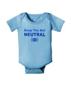 Keep the Net Neutral Baby Romper Bodysuit-Baby Romper-TooLoud-Light-Blue-06-Months-Davson Sales