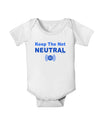 Keep the Net Neutral Baby Romper Bodysuit-Baby Romper-TooLoud-White-06-Months-Davson Sales