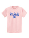 Keep the Net Neutral Childrens T-Shirt-Childrens T-Shirt-TooLoud-PalePink-X-Small-Davson Sales