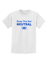 Keep the Net Neutral Childrens T-Shirt-Childrens T-Shirt-TooLoud-White-X-Small-Davson Sales