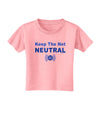 Keep the Net Neutral Toddler T-Shirt-Toddler T-Shirt-TooLoud-Candy-Pink-2T-Davson Sales