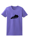 Kentucky - United States Shape Womens T-Shirt by TooLoud-TooLoud-Violet-X-Small-Davson Sales