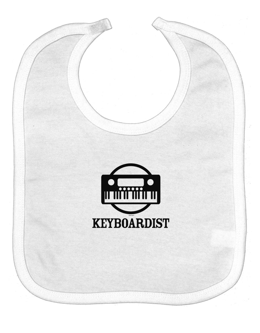 Keyboardist Baby Bib