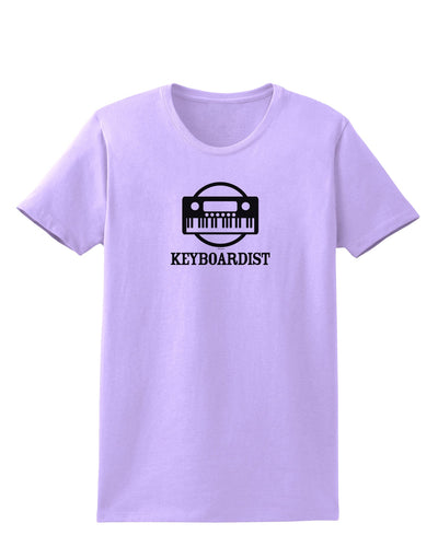 Keyboardist Womens T-Shirt-Womens T-Shirt-TooLoud-Lavender-X-Small-Davson Sales