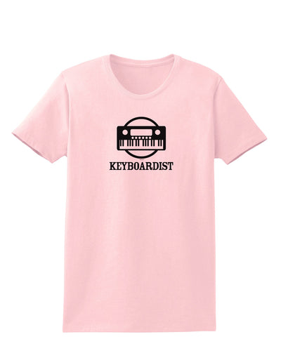 Keyboardist Womens T-Shirt-Womens T-Shirt-TooLoud-PalePink-X-Small-Davson Sales