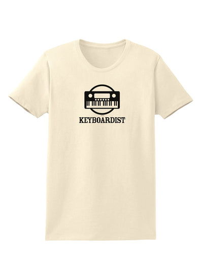 Keyboardist Womens T-Shirt-Womens T-Shirt-TooLoud-Natural-X-Small-Davson Sales