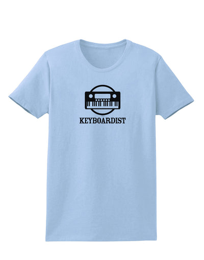 Keyboardist Womens T-Shirt-Womens T-Shirt-TooLoud-Light-Blue-X-Small-Davson Sales
