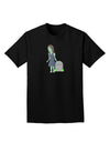 Kimmy the Zombie Girl Adult Dark T-Shirt-Mens T-Shirt-TooLoud-Black-Small-Davson Sales