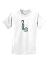 Kimmy the Zombie Girl Childrens T-Shirt-Childrens T-Shirt-TooLoud-White-X-Small-Davson Sales