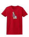 Kimmy the Zombie Girl Womens Dark T-Shirt-TooLoud-Red-X-Small-Davson Sales