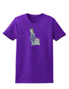 Kimmy the Zombie Girl Womens Dark T-Shirt-TooLoud-Purple-X-Small-Davson Sales