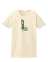 Kimmy the Zombie Girl Womens T-Shirt-Womens T-Shirt-TooLoud-Natural-X-Small-Davson Sales