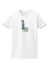 Kimmy the Zombie Girl Womens T-Shirt-Womens T-Shirt-TooLoud-White-X-Small-Davson Sales