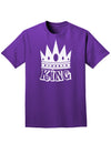 King Adult Dark T-Shirt-Mens T-Shirt-TooLoud-Purple-Small-Davson Sales