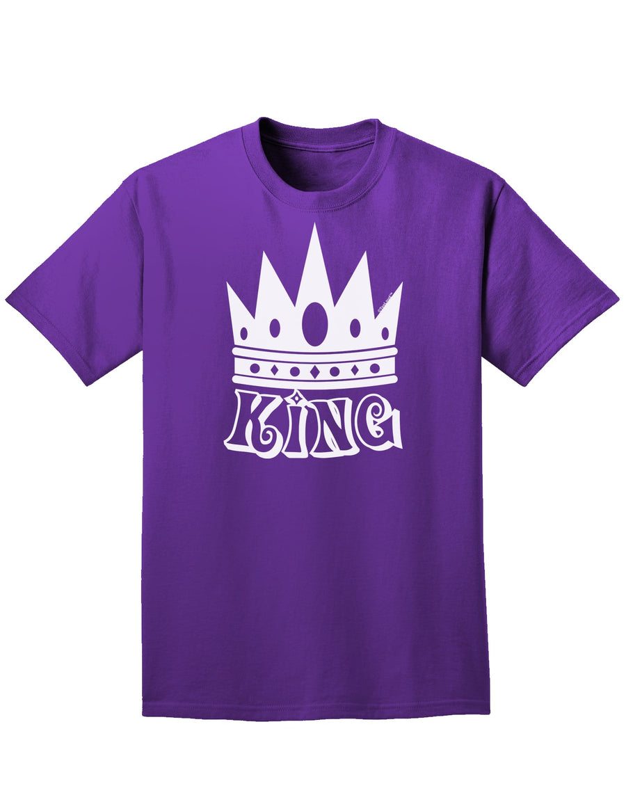 King Adult Dark T-Shirt-Mens T-Shirt-TooLoud-Black-Small-Davson Sales