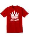 King Adult Dark T-Shirt-Mens T-Shirt-TooLoud-Red-Small-Davson Sales