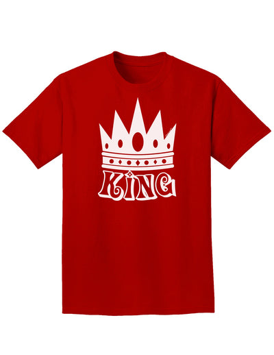 King Adult Dark T-Shirt-Mens T-Shirt-TooLoud-Red-Small-Davson Sales